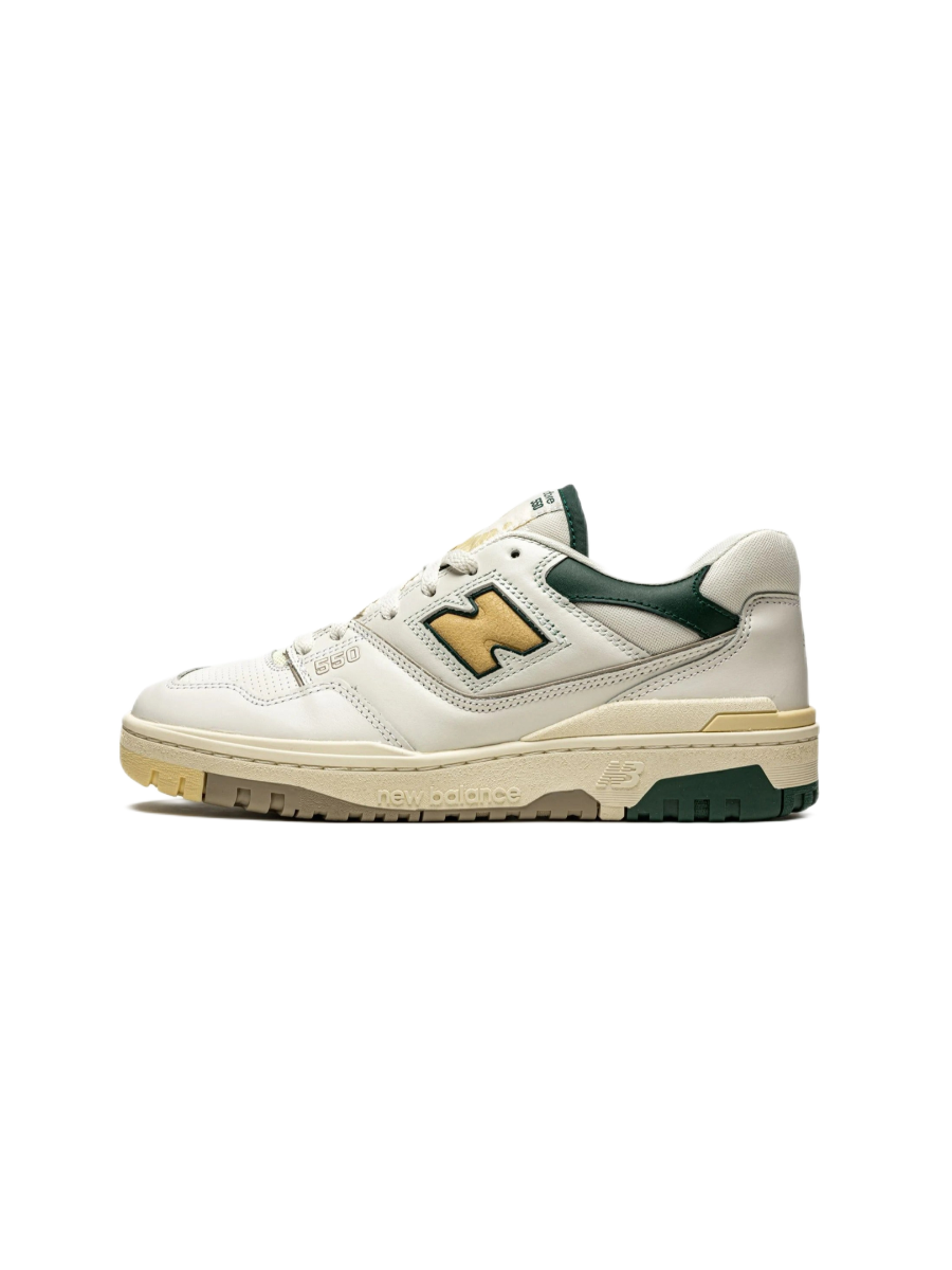 Картинка Кроссовки мужские спортивные New Balance 550 Natural Green