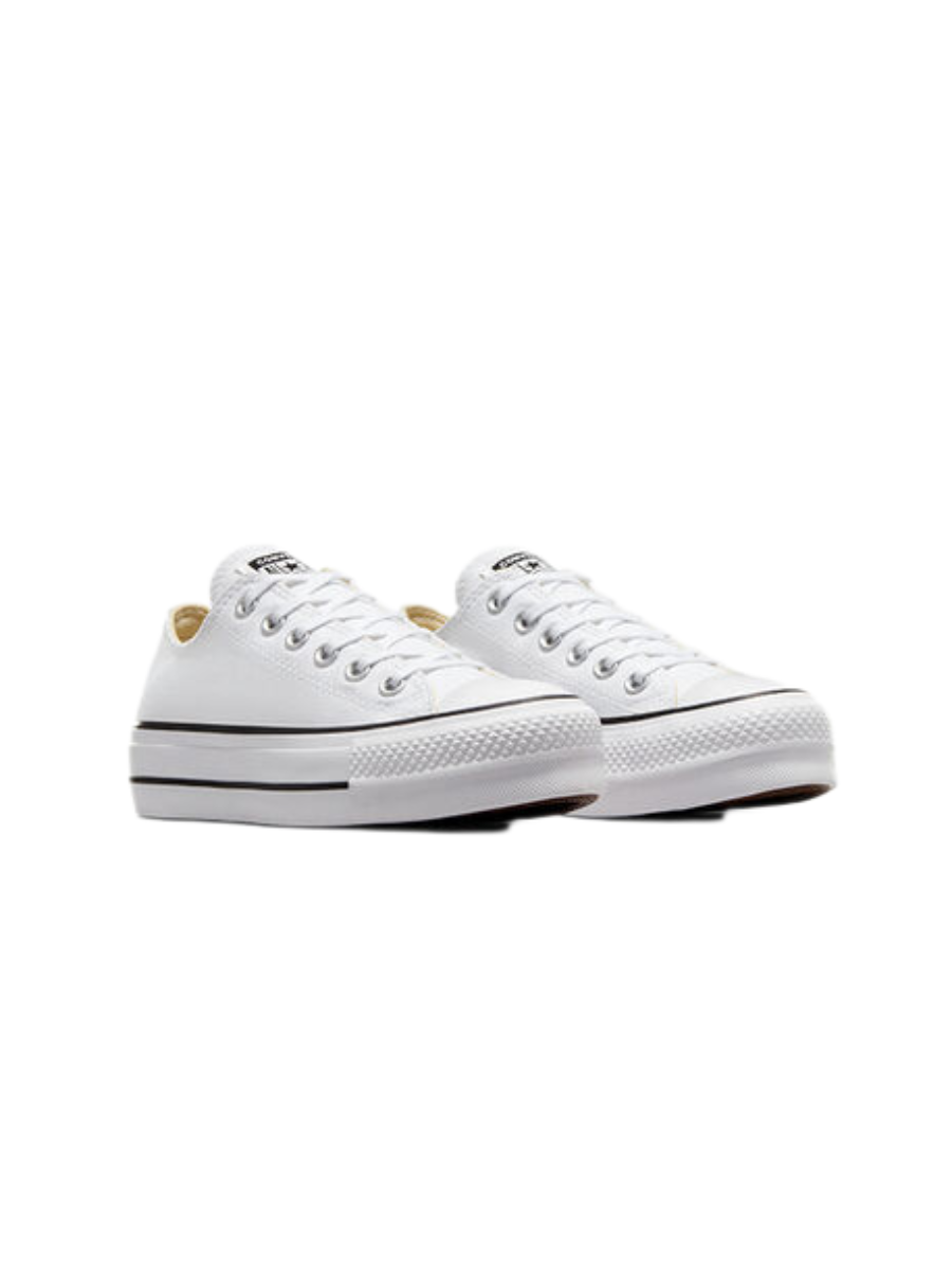 Картинка Кеды Converse Chuck Taylor All Star Platform Canvas Low Top White