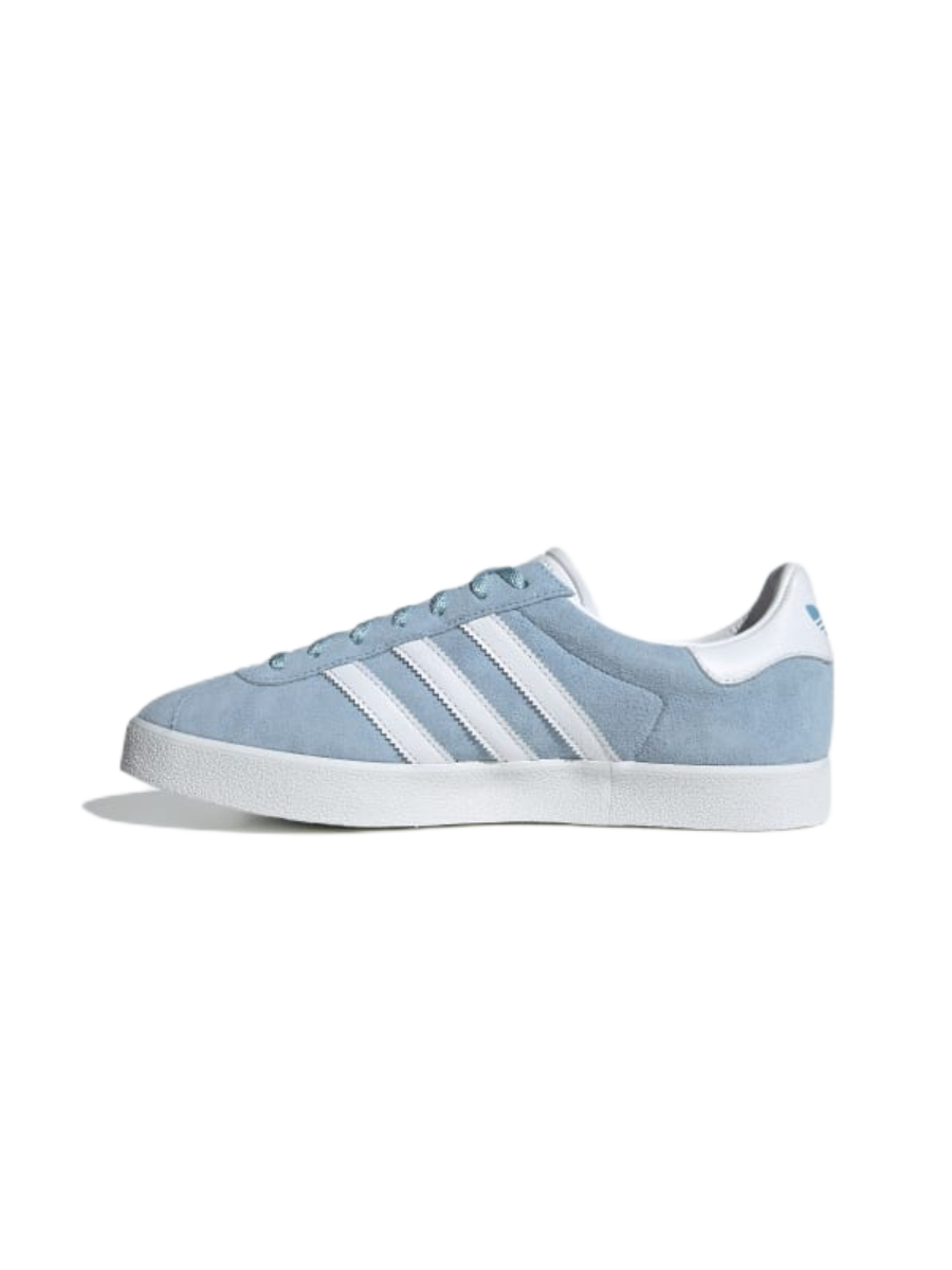 Картинка Кроссовки летние замшевые Adidas Gazelle Blue White