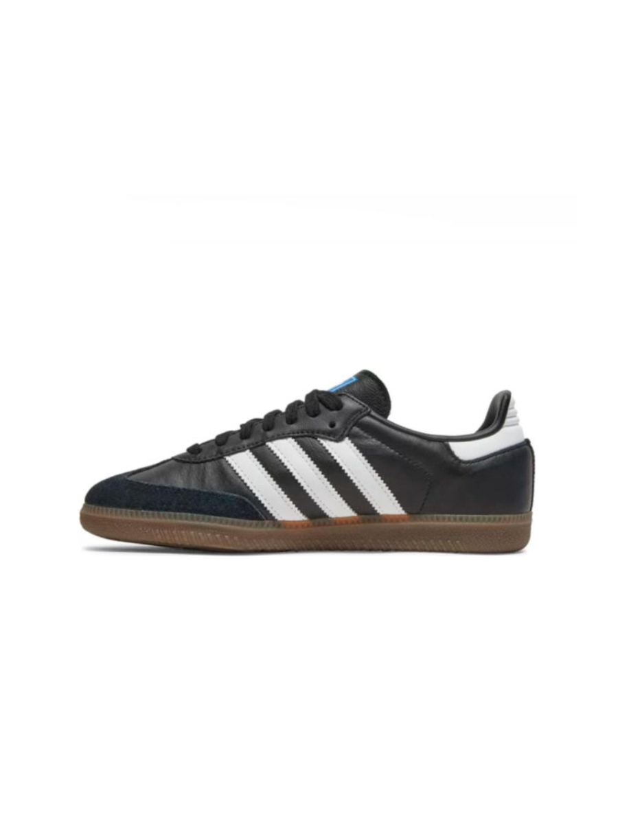 Картинка Кроссовки осенние мужские Adidas Samba OG Black White Gum