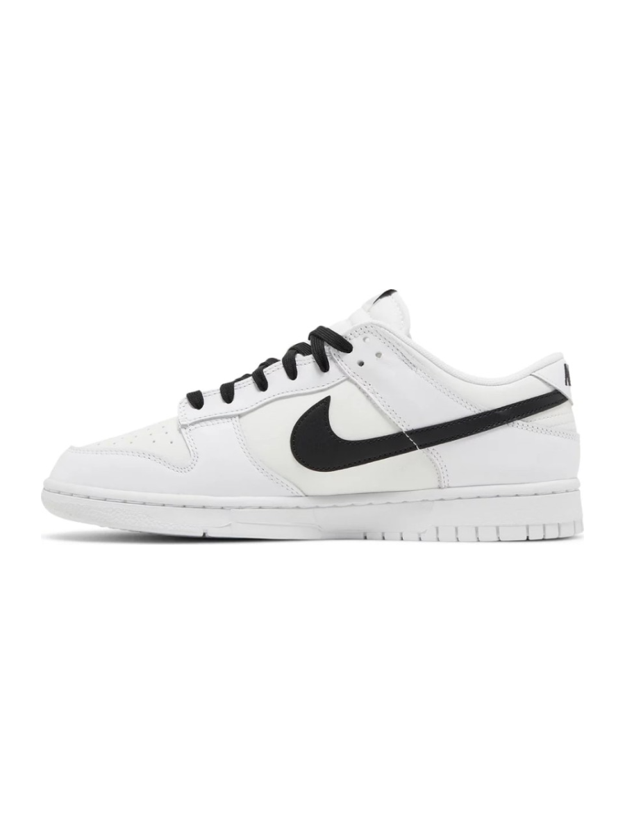 Картинка Кроссовки летние дышащие Nike Dunk Low White Black