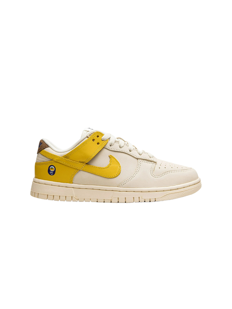 Картинка Кроссовки Nike Dunk Low LX WMNS Banana