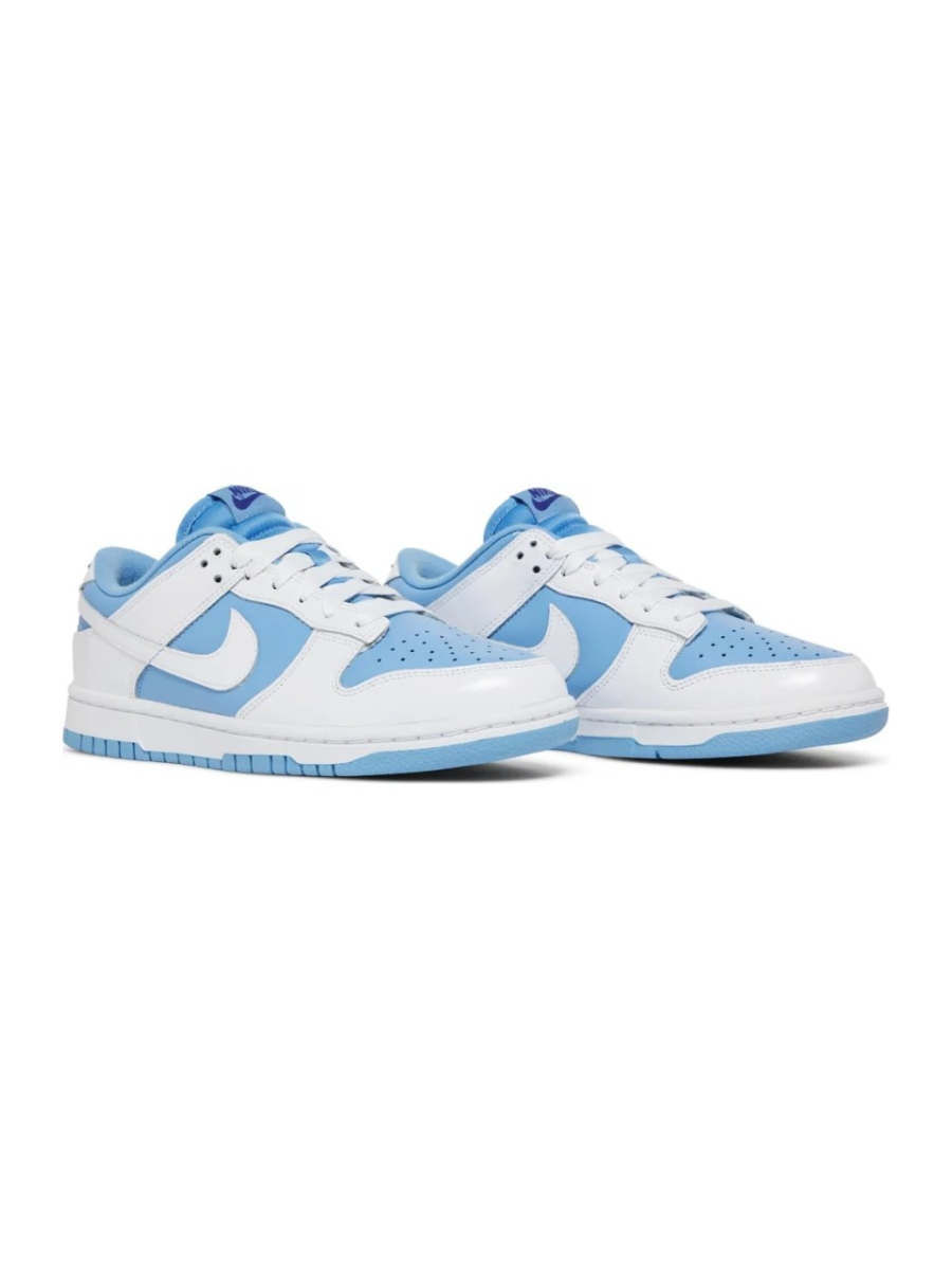 Картинка Кроссовки баскетбольные Nike Dunk Low Reverse UNC