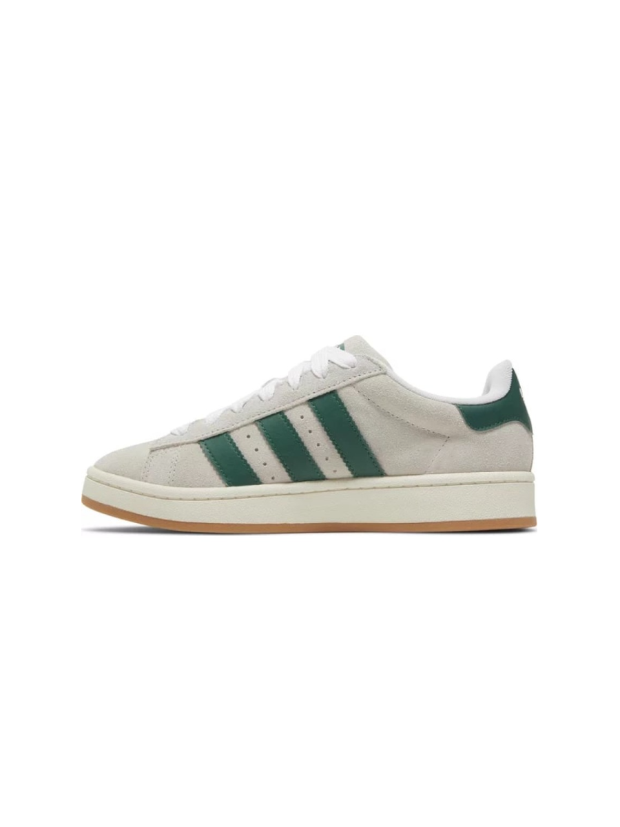 Картинка Кроссовки демисезонные Adidas Campus 00s Crystal White Dark Green