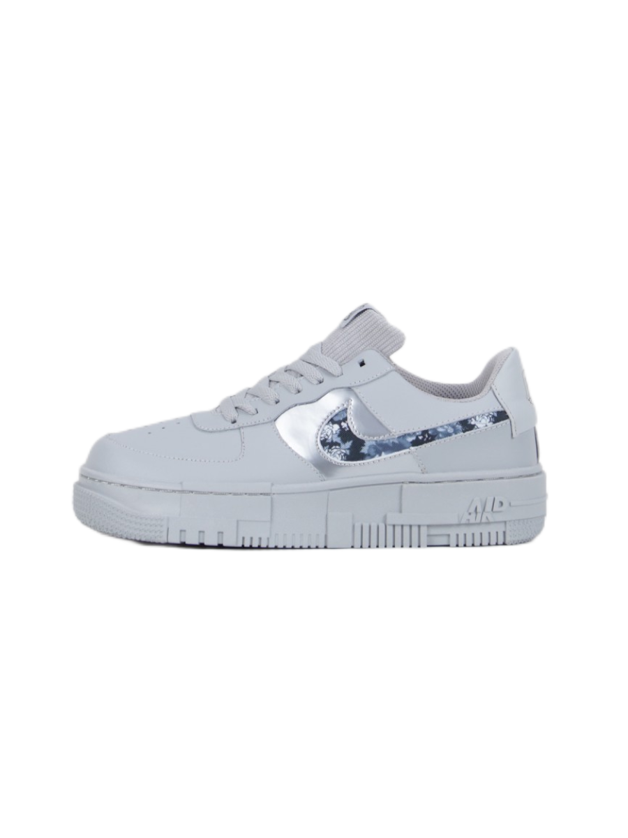 Картинка Кроссовки повседневные Nike Air Force 1 Pixel SE Wolf Grey Silver