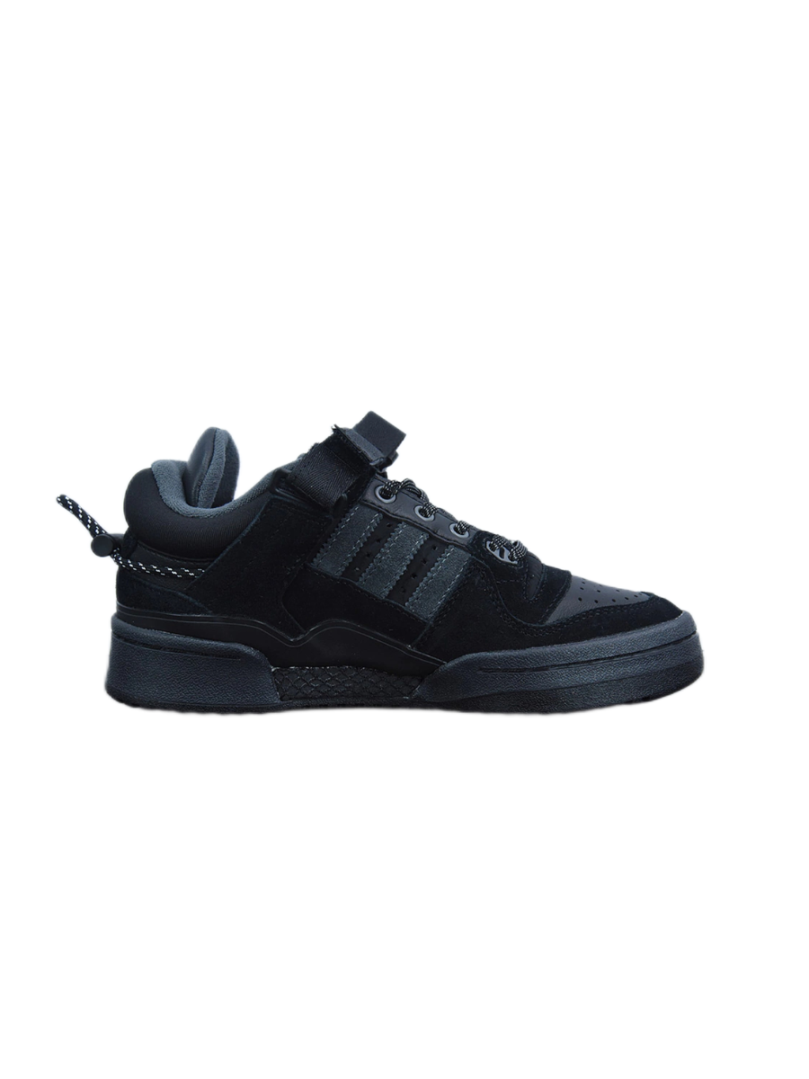 Картинка Кроссовки замшевые осенние Adidas Forum 84 Low Black