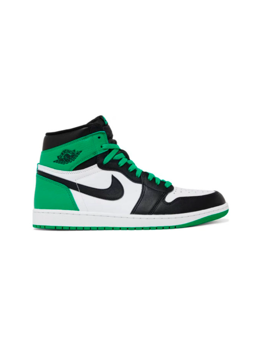 Картинка Кроссовки для ходьбы Nike Air Jordan 1 Retro High Pine Green