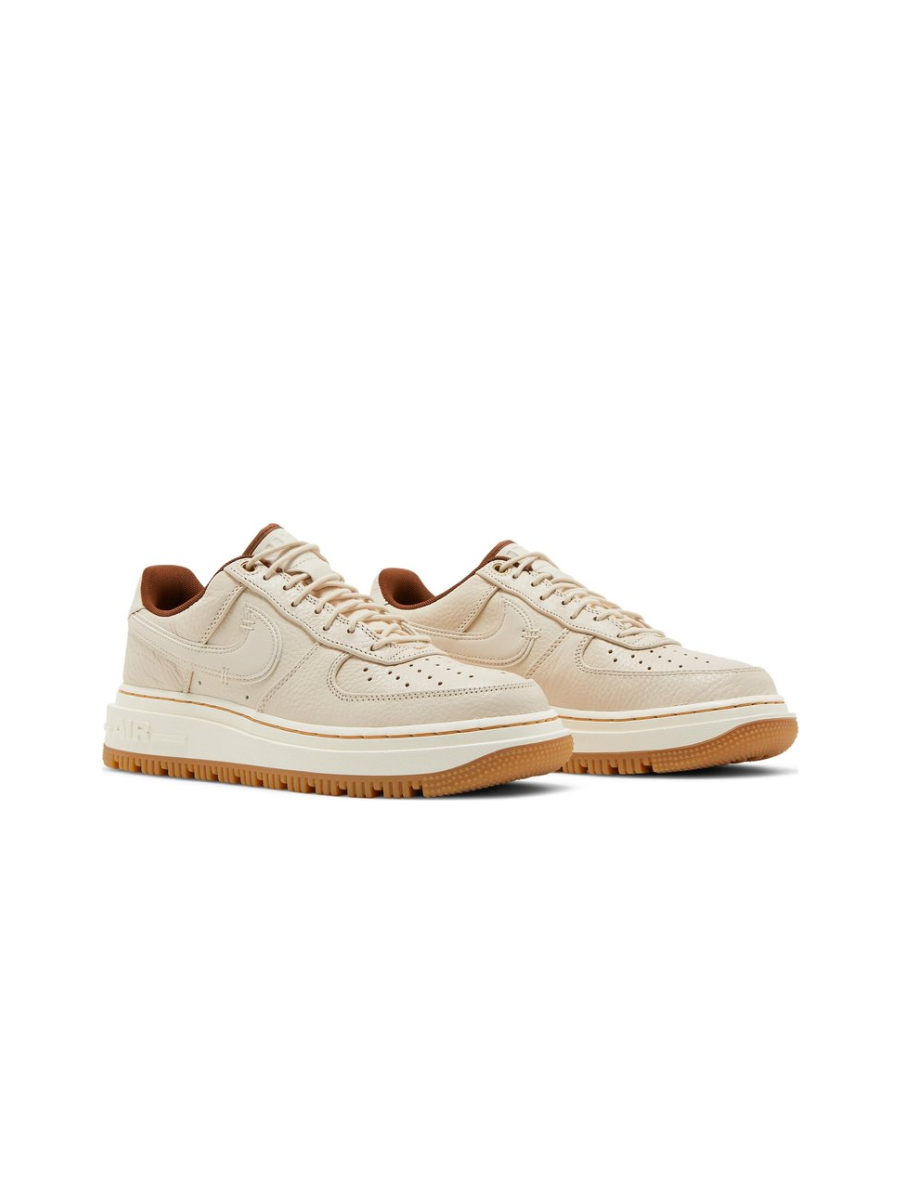 Картинка Кроссовки осенние низкие унисекс Nike Air Force 1 Luxe Pecan