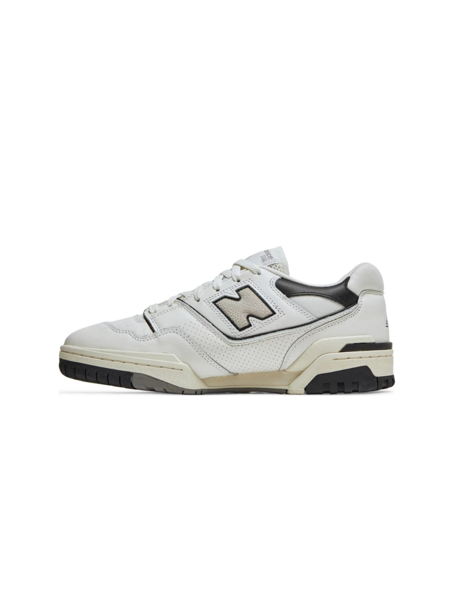 Картинка Кроссовки летние спортивные New Balance 550 Cream Black