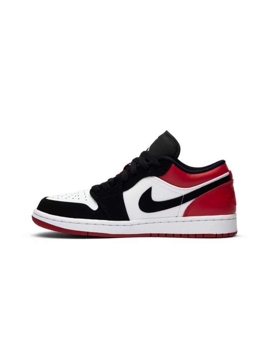 Картинка Кроссовки спортивные Nike Air Jordan 1 Low Black Toe