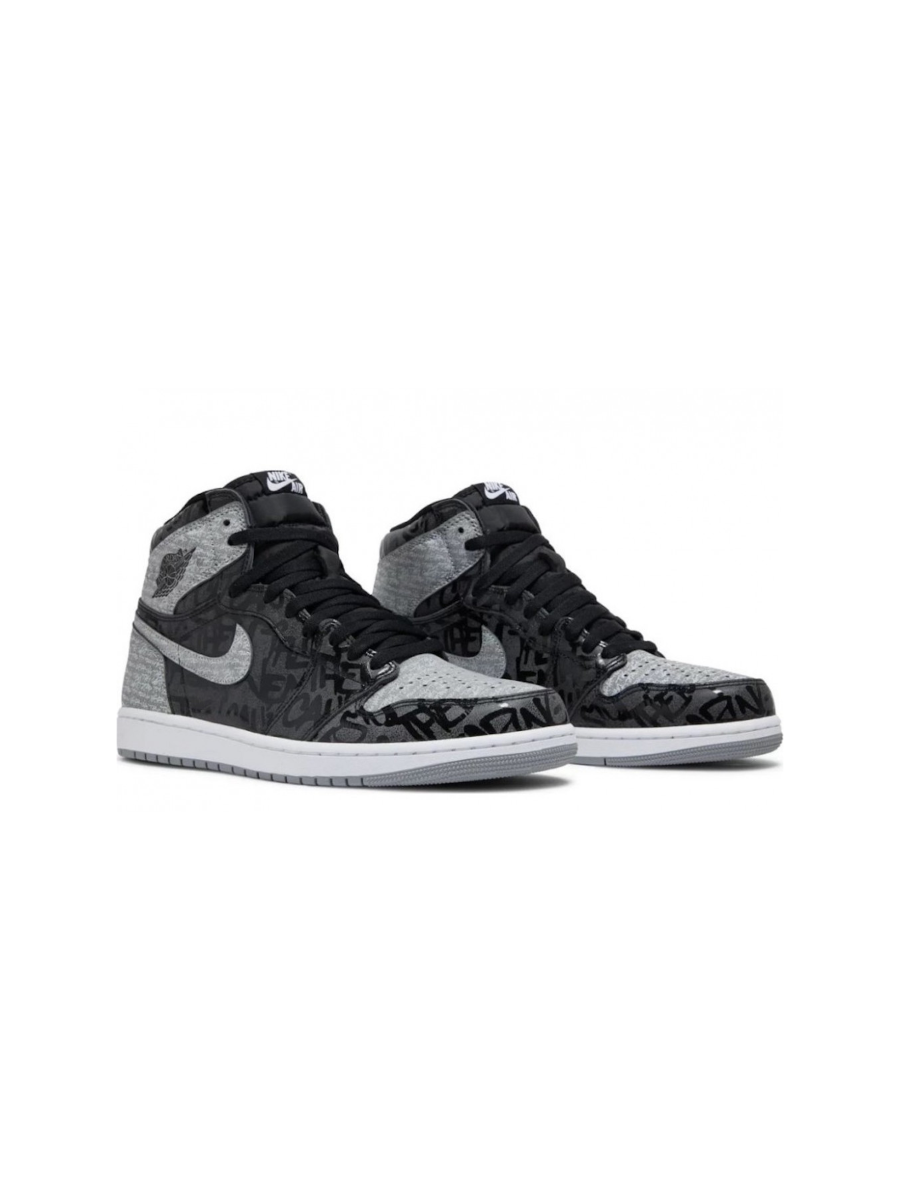 Картинка Кроссовки Nike Air Jordan 1 Mid Retro High OG Rebellionaire