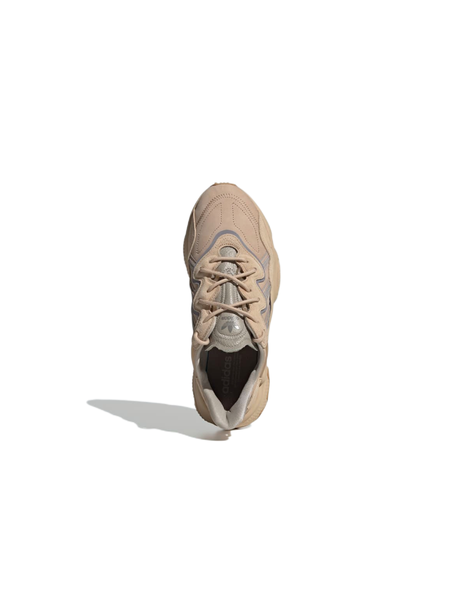 Картинка Кроссовки для волейбола бега Adidas Ozweego Pale Nude