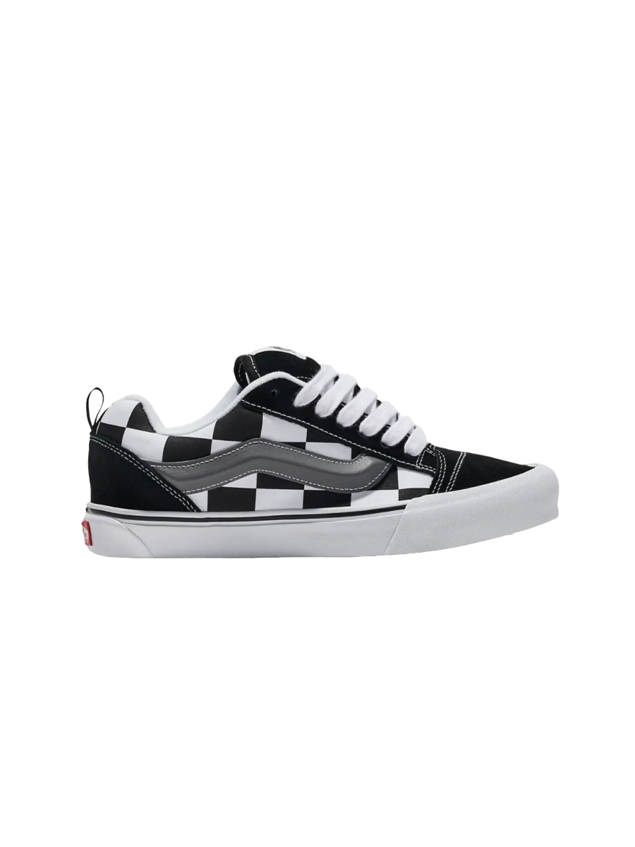 Картинка Кеды летние Vans Knu Skool Checkerboard