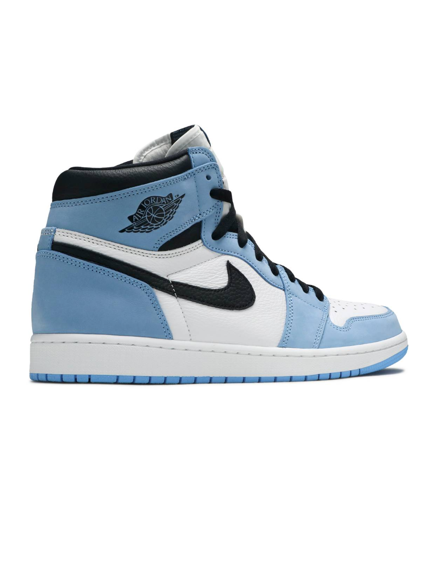 Картинка Кроссовки Nike Air Jordan 1 Retro High OG University Blue