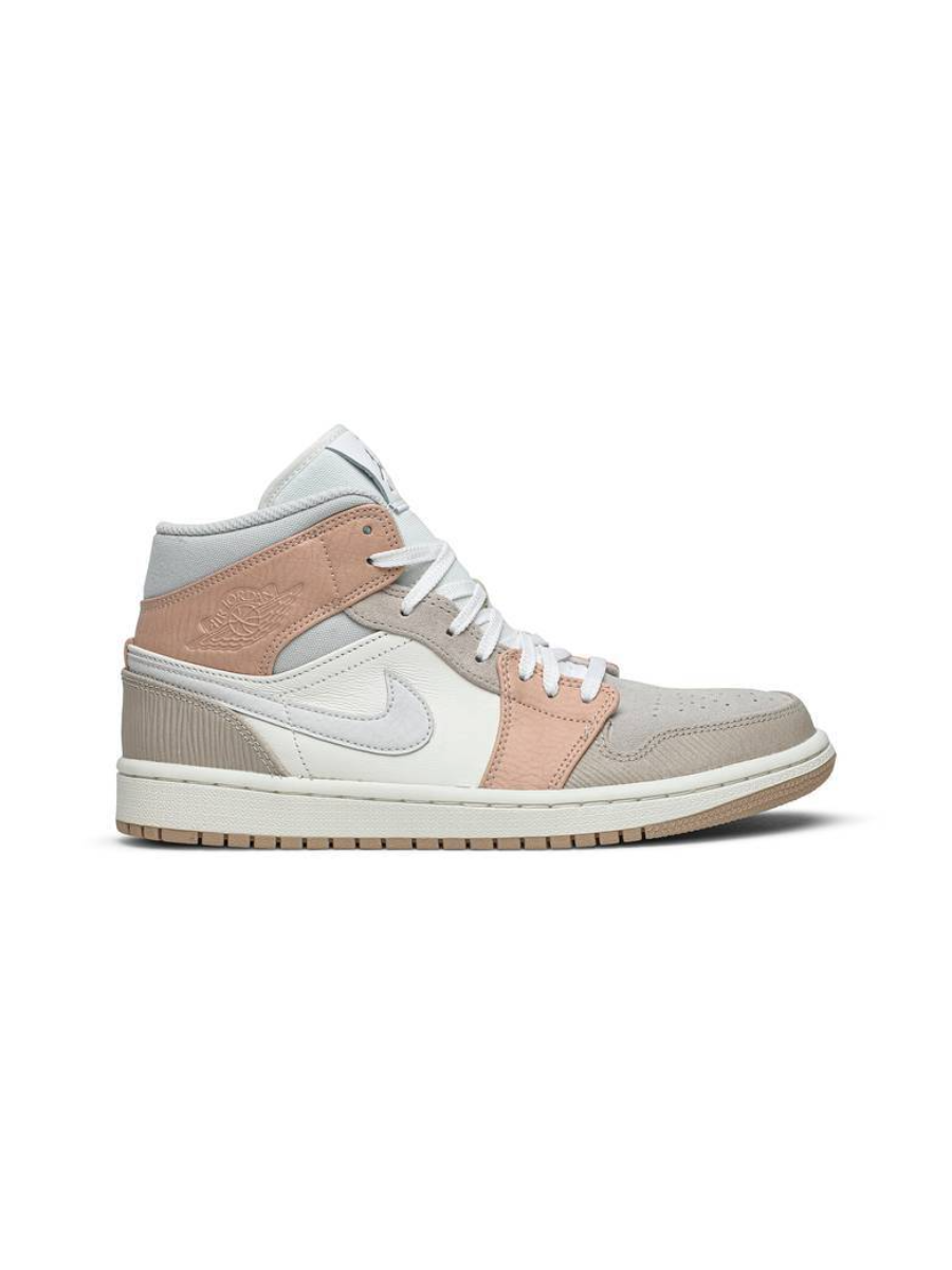 Картинка Кроссовки детские баскетбольные Nike Air Jordan 1 Mid Milan