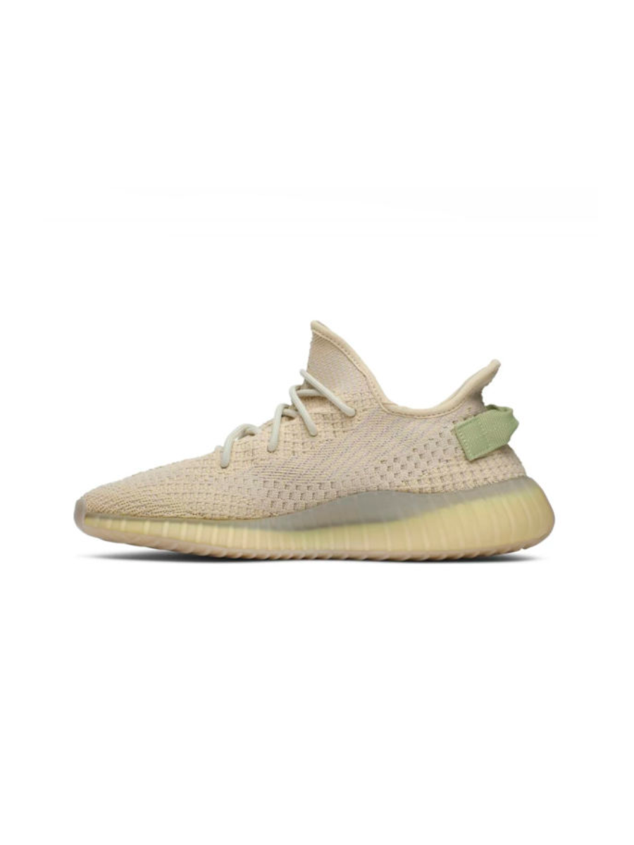 Картинка Кроссовки для фитнеса дышащие Adidas Yeezy Boost 350 V2 Flax