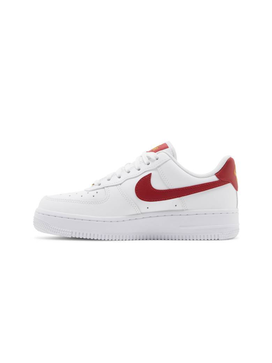 Картинка Кроссовки Nike Air Force 1 Low Essential Gym Red Mini Swoosh