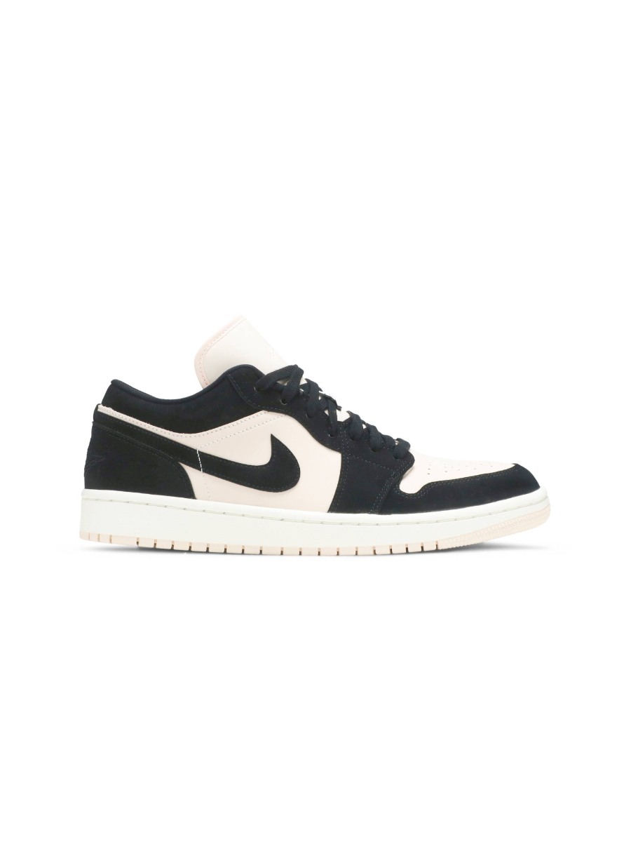 Картинка Кроссовки спортивные Nike Air Jordan 1 Low Black Guava Ice