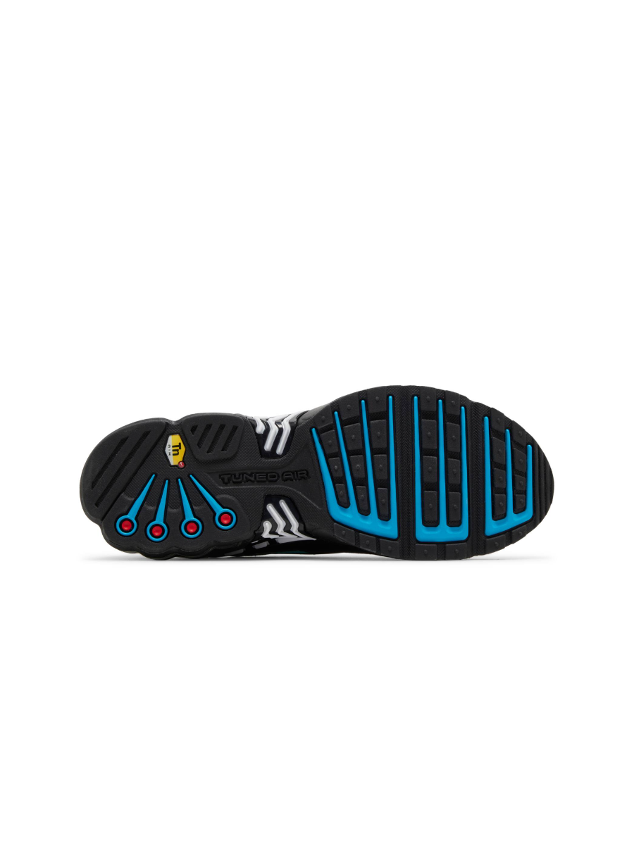 Картинка Кроссовки Nike Air Max Plus 3 Black Laser Blue