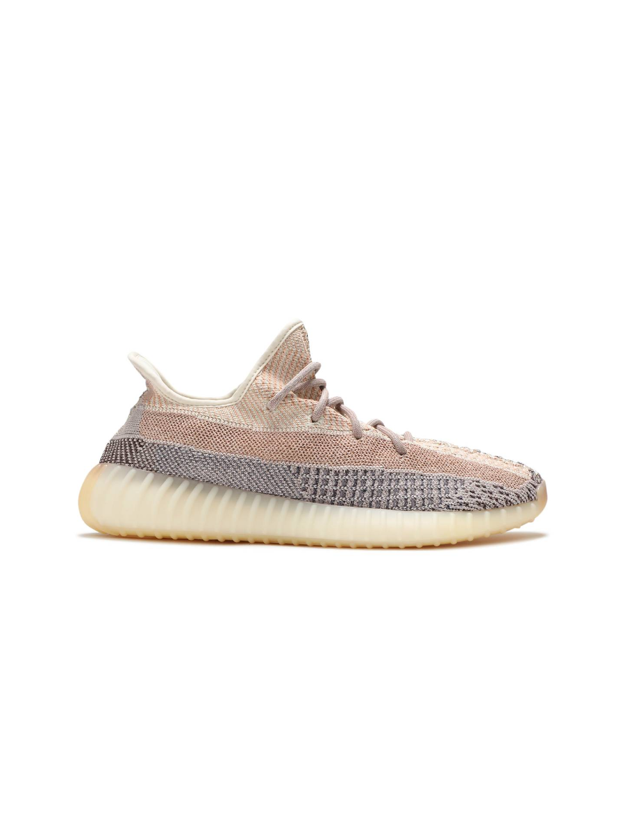 Картинка Кроссовки с сеткой для зала Adidas Yeezy Boost 350 V2 Ash Pearl