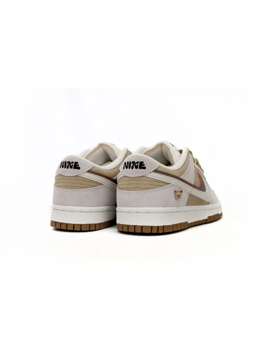 Картинка Кроссовки осенние замшевые Nike Dunk Low SE 85 Jenny Bakery