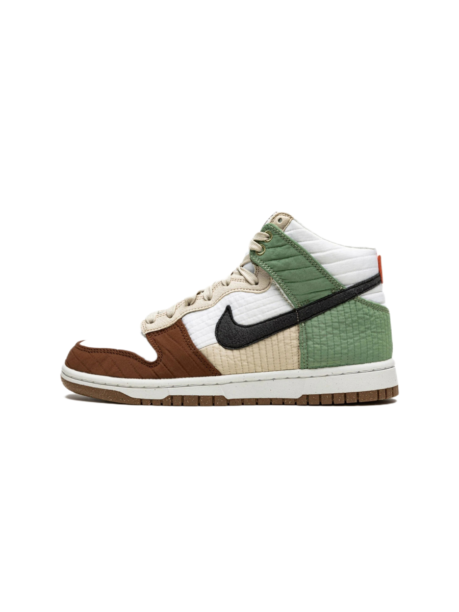 Картинка Кроссовки зимние с мехом Nike Dunk High WMNS Next Nature Summit White 