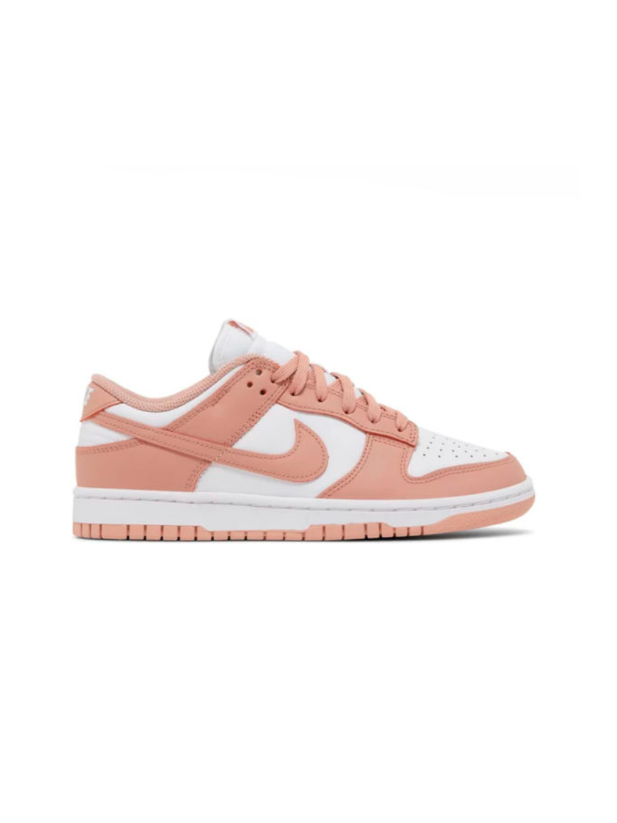 Картинка Кроссовки женские баскетбольные Nike Dunk Low Rose Whisper