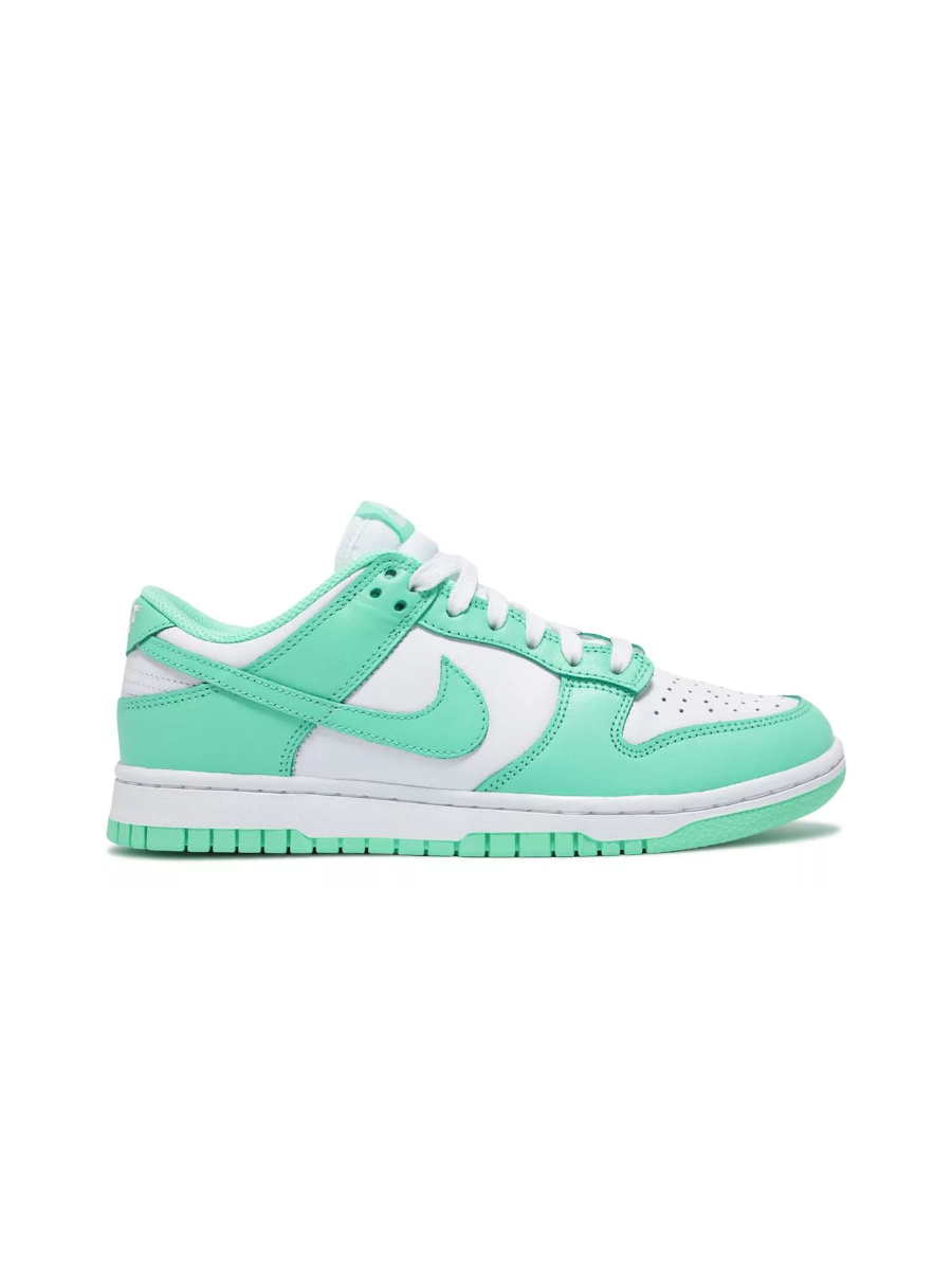 Картинка Кроссовки весенние низкие Nike Dunk Low Green Glow