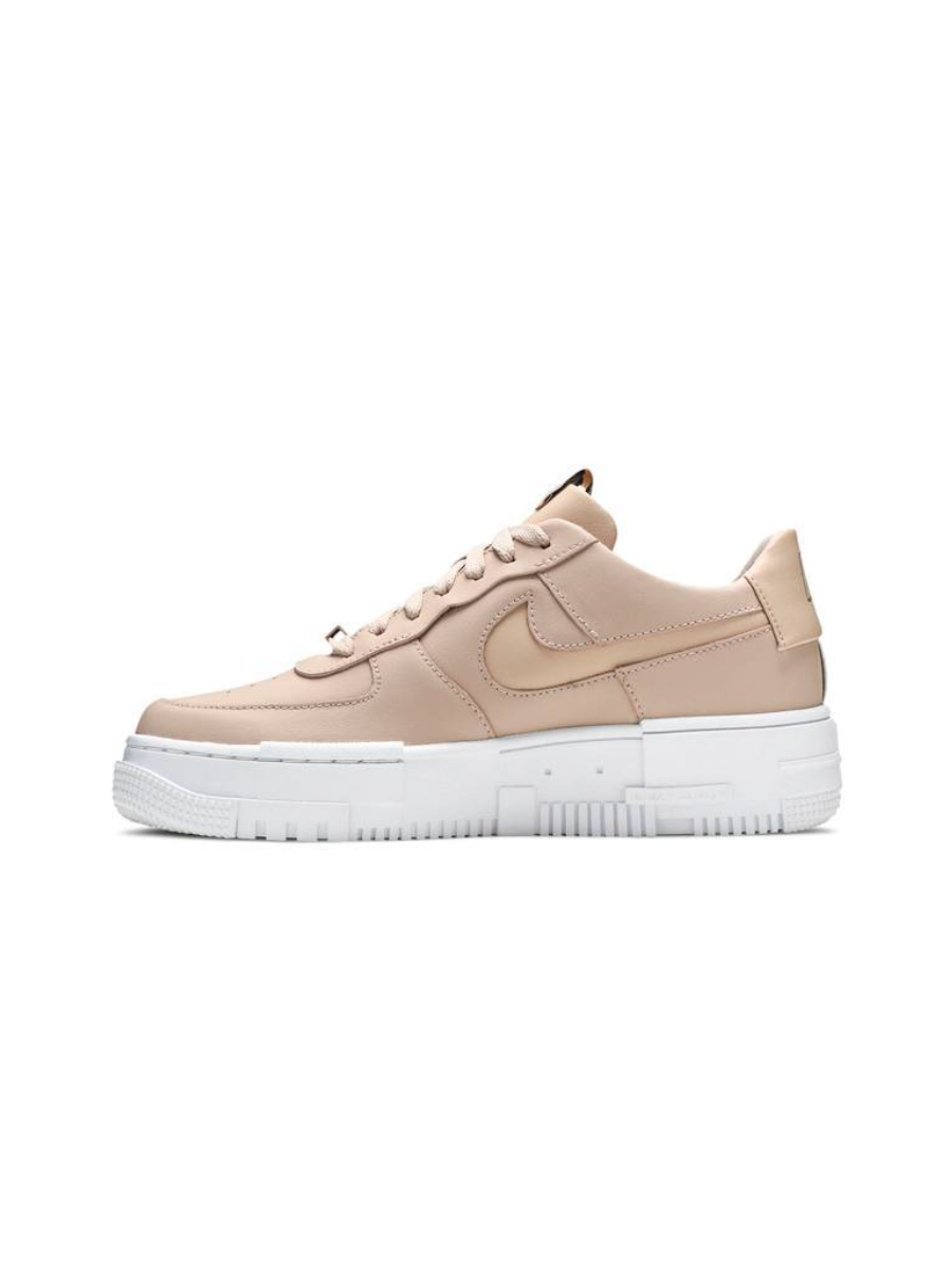 Картинка Кроссовки повседневные осенние Nike Air Force 1 Pixel Particle Beige