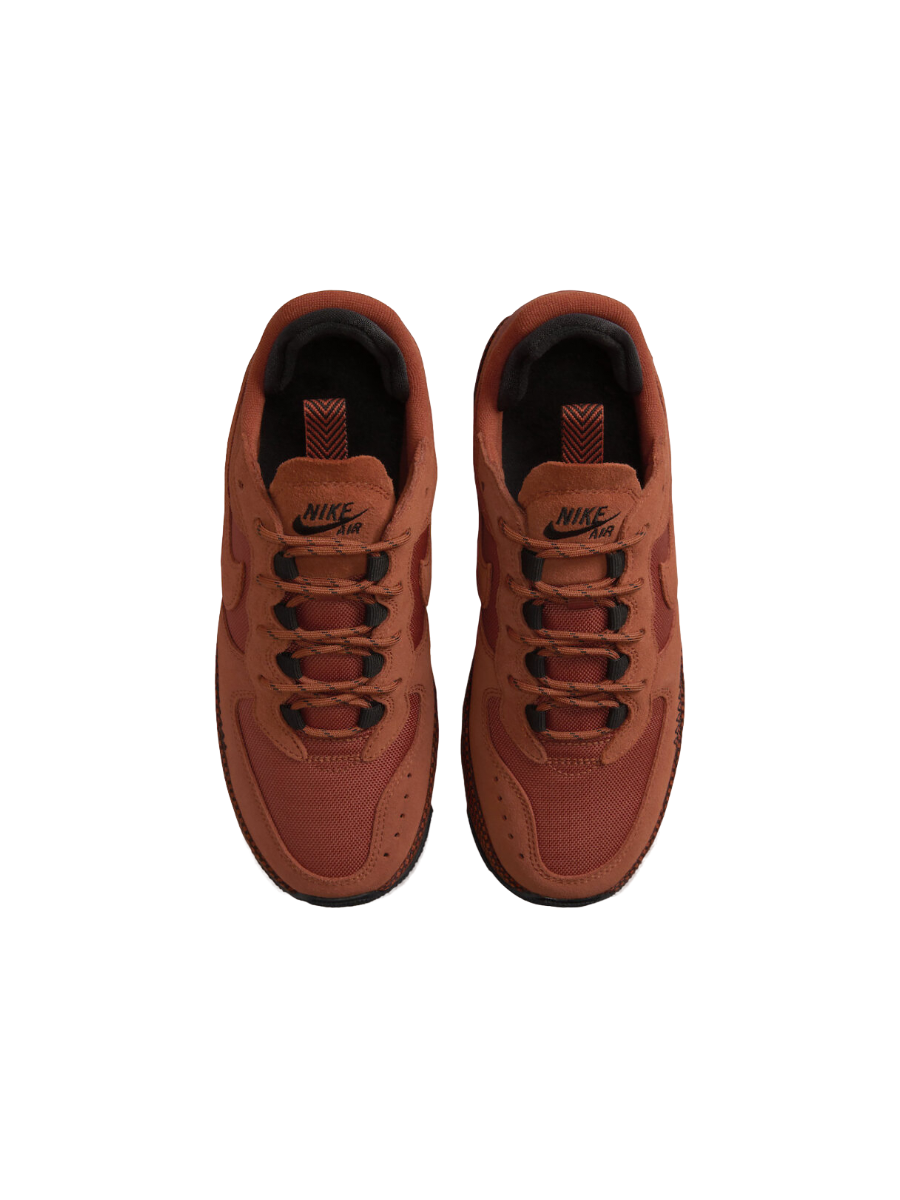 Картинка Кроссовки Nike Air Force 1 Wild Campfire Orange