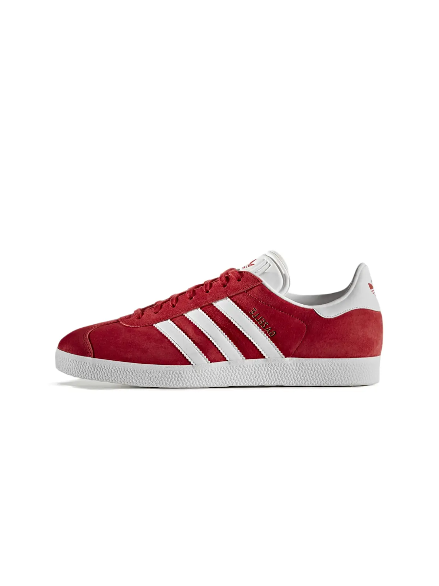 Картинка Кроссовки осенние весенние Adidas Gazelle Power Red White