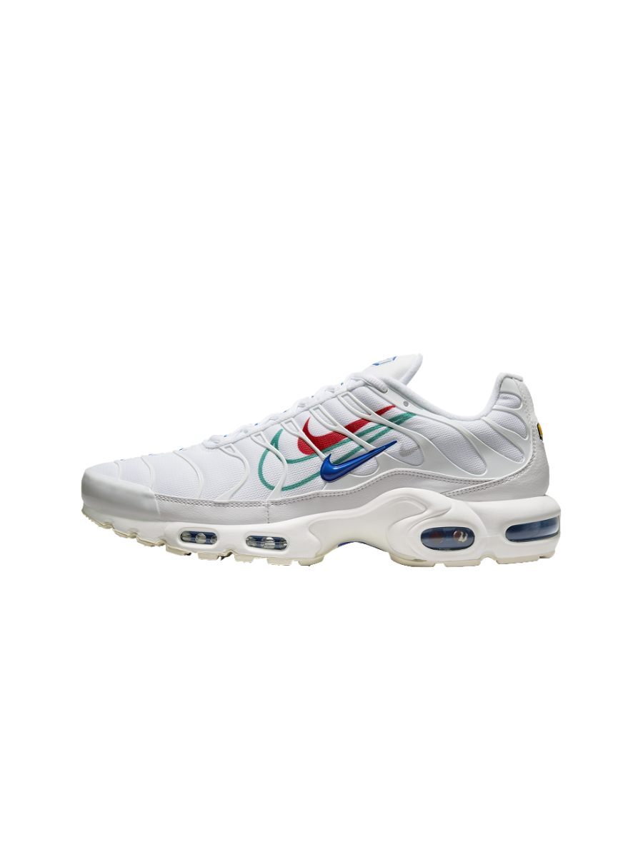 Картинка Кроссовки Nike Air Max Plus Multi-Swoosh-White