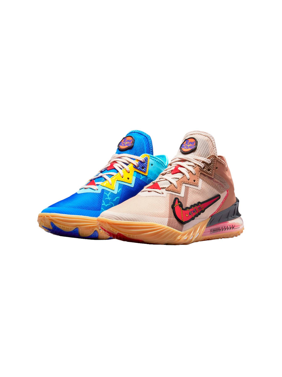 Картинка Кроссовки Nike  Lebron 18 Low Wile E. Vs Roadrunner Space Jam