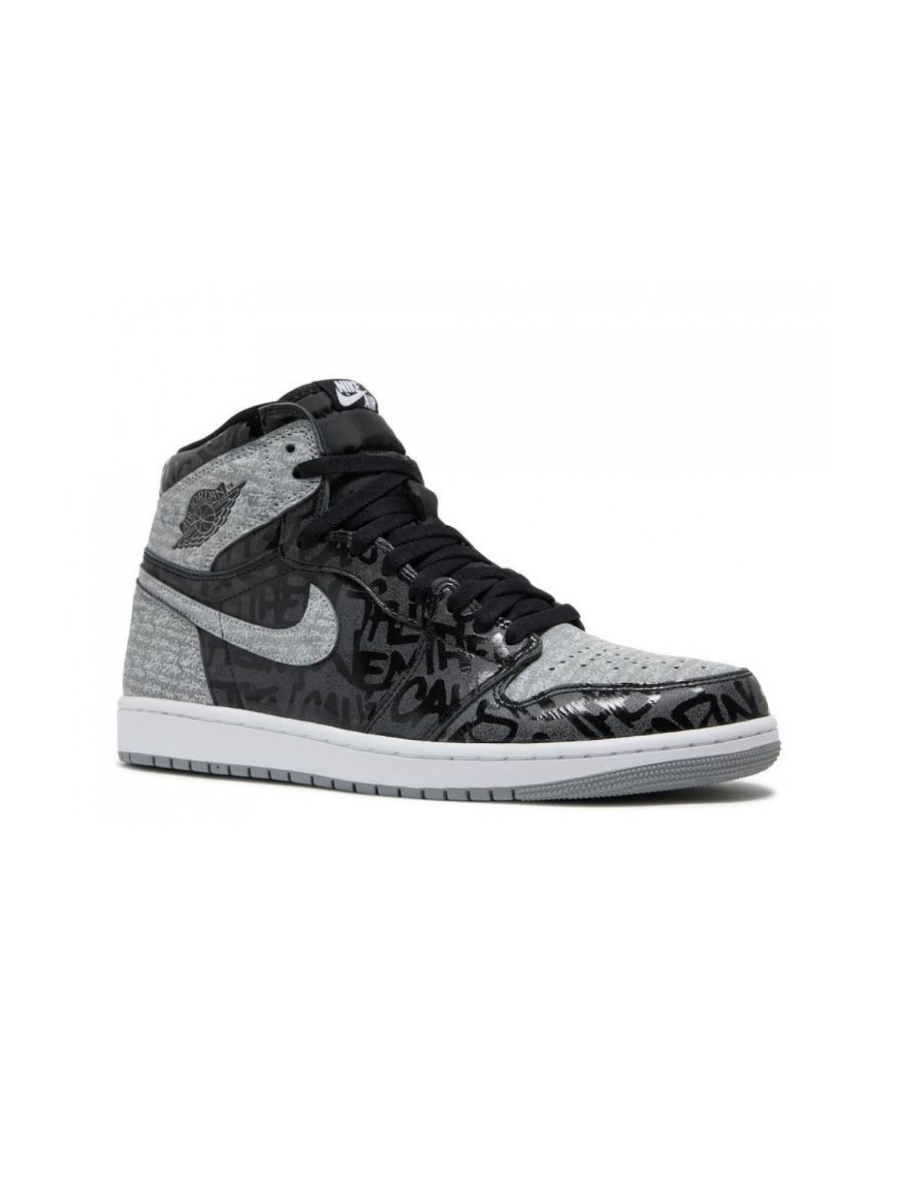 Картинка Кроссовки Nike Air Jordan 1 Mid Retro High OG Rebellionaire