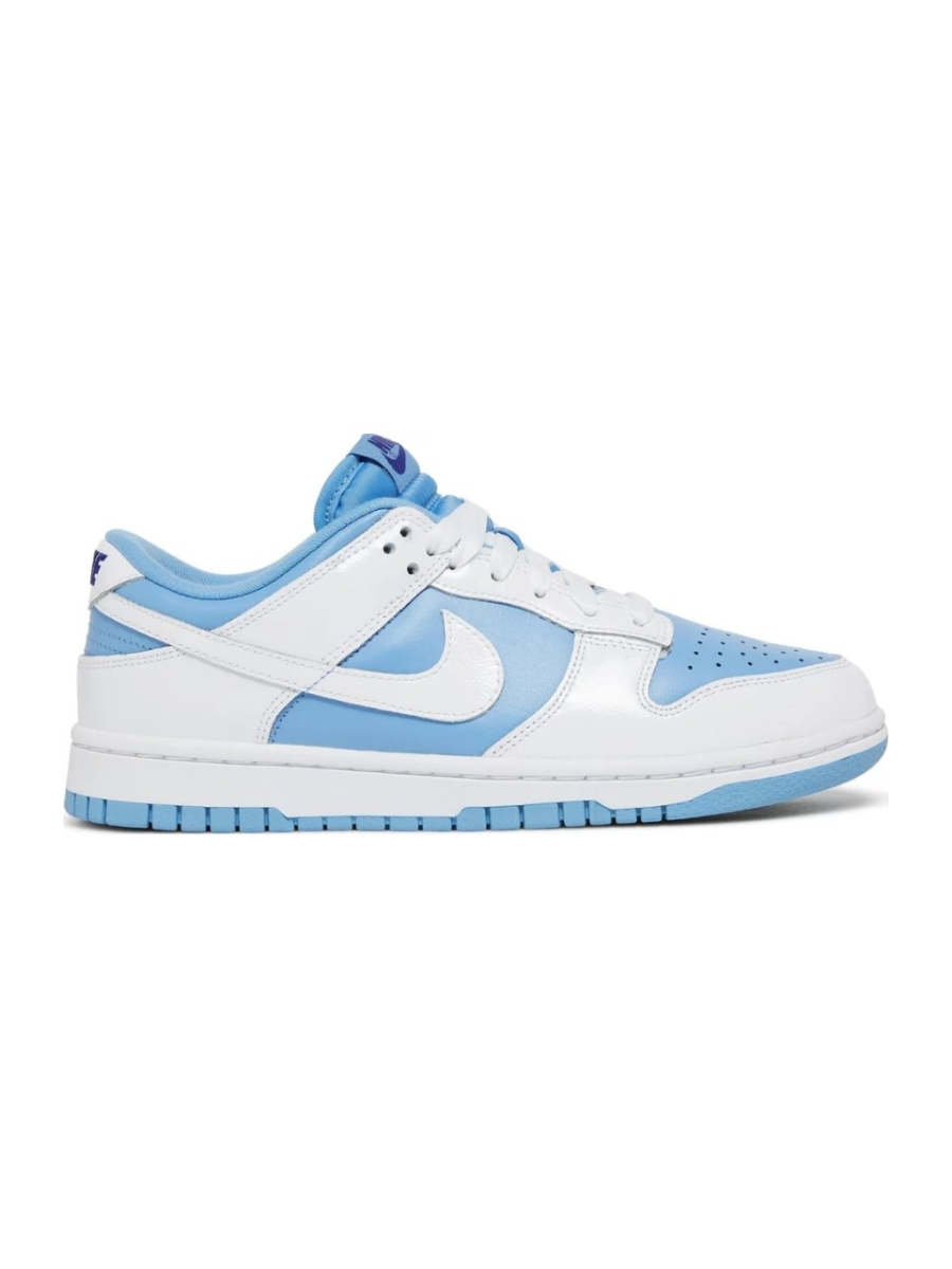 Картинка Кроссовки баскетбольные Nike Dunk Low Reverse UNC