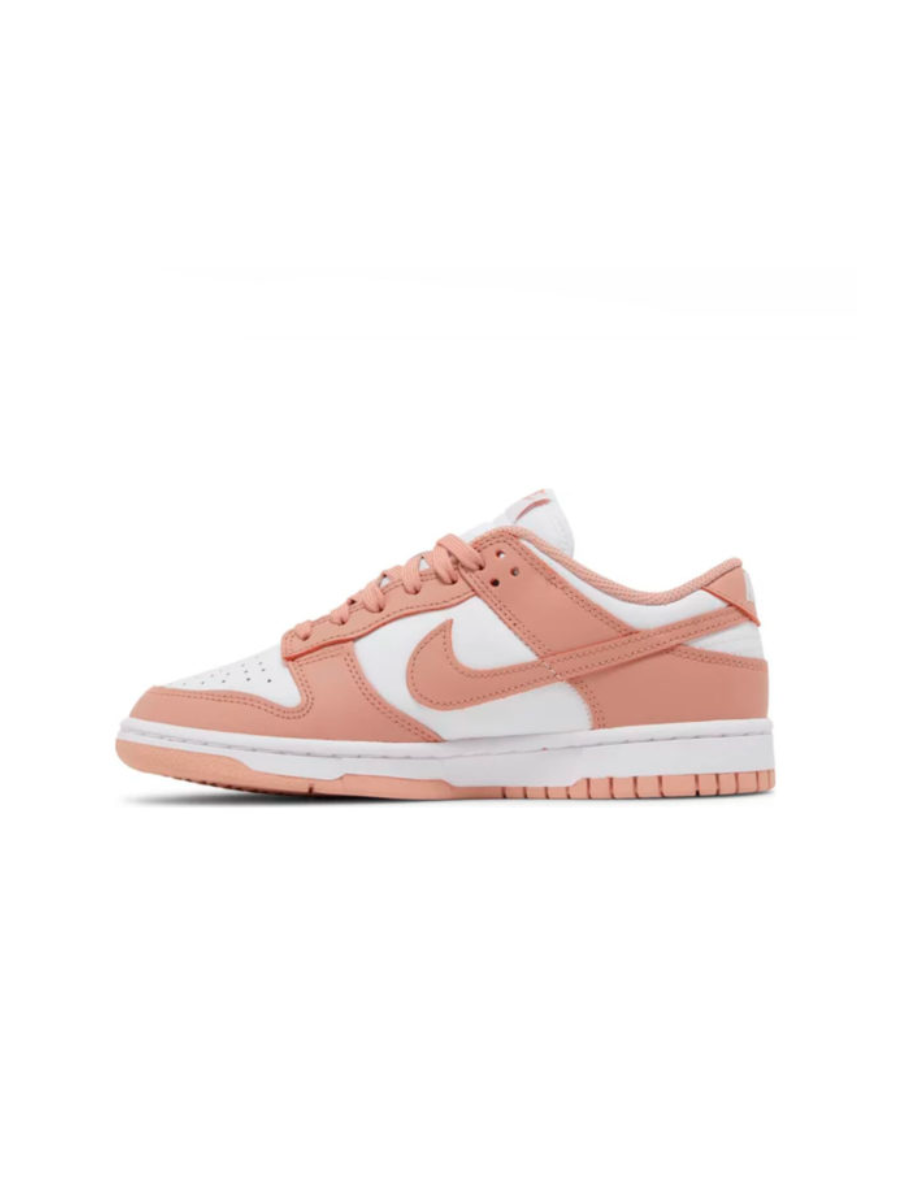 Картинка Кроссовки женские баскетбольные Nike Dunk Low Rose Whisper