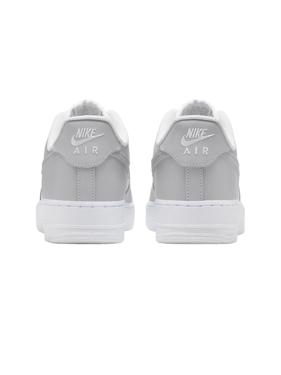 Картинка Кроссовки мужские баскетбольные Nike Air Force 1 Low White Grey