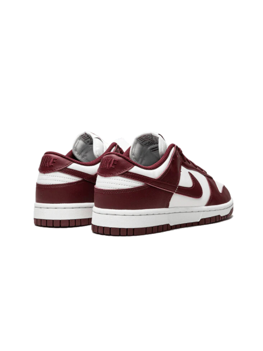 Картинка Кроссовки женские кожаные осенние Nike Dunk Low Bordeaux