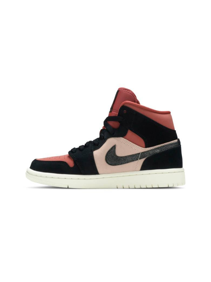 Картинка Кроссовки для подростков Nike Air Jordan 1 Mid Canyon Rust