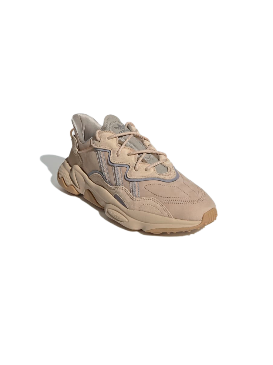 Картинка Кроссовки для волейбола бега Adidas Ozweego Pale Nude