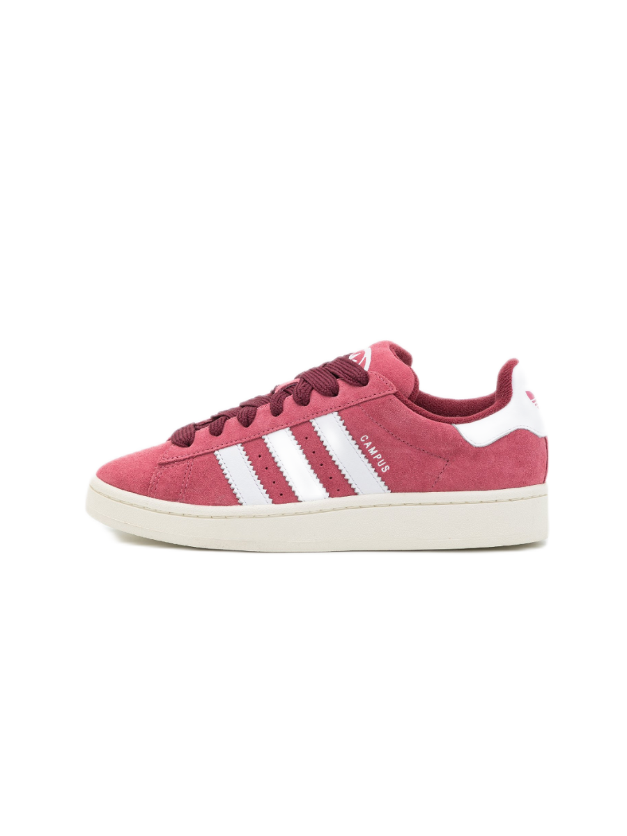 Картинка Кроссовки женские замшевые Adidas Campus 00s Pink Strata