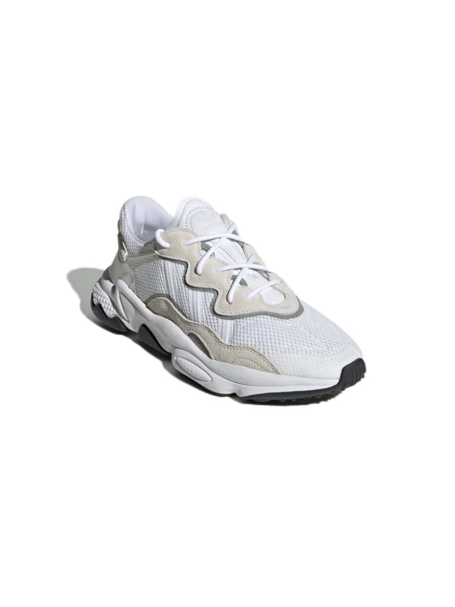 Картинка Кроссовки с сеткой для фитнеса Adidas Ozweego Cloud White