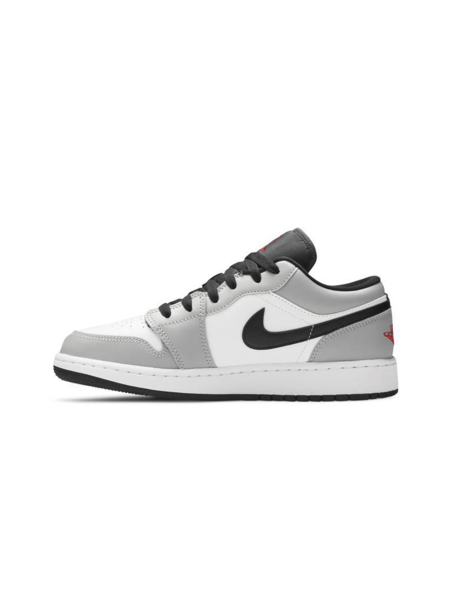 Картинка Кроссовки спортивные Nike Air Jordan 1 Low Light Smoke Grey