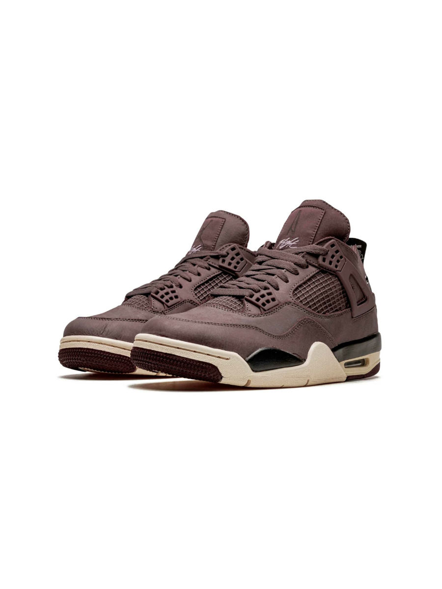 Картинка Кроссовки Nike Air Jordan Retro 4 Violet Ore 