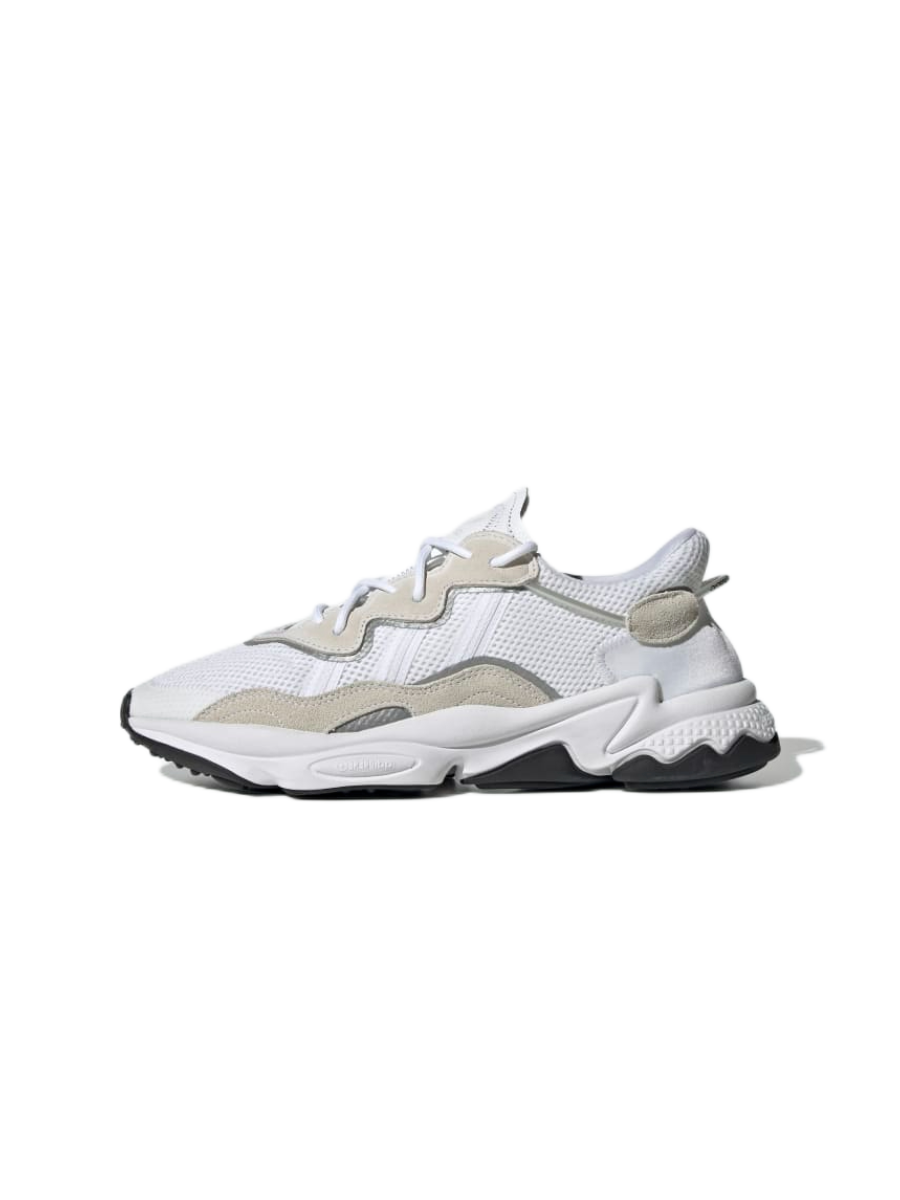 Картинка Кроссовки с сеткой для фитнеса Adidas Ozweego Cloud White