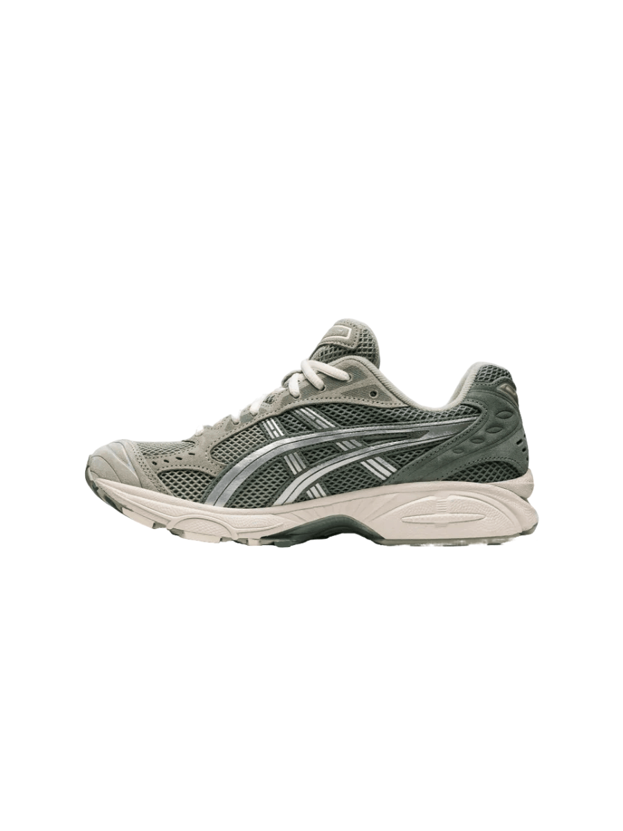 Картинка Кроссовки Asics Gel Kayno 14 Olive Grey Pure Silver