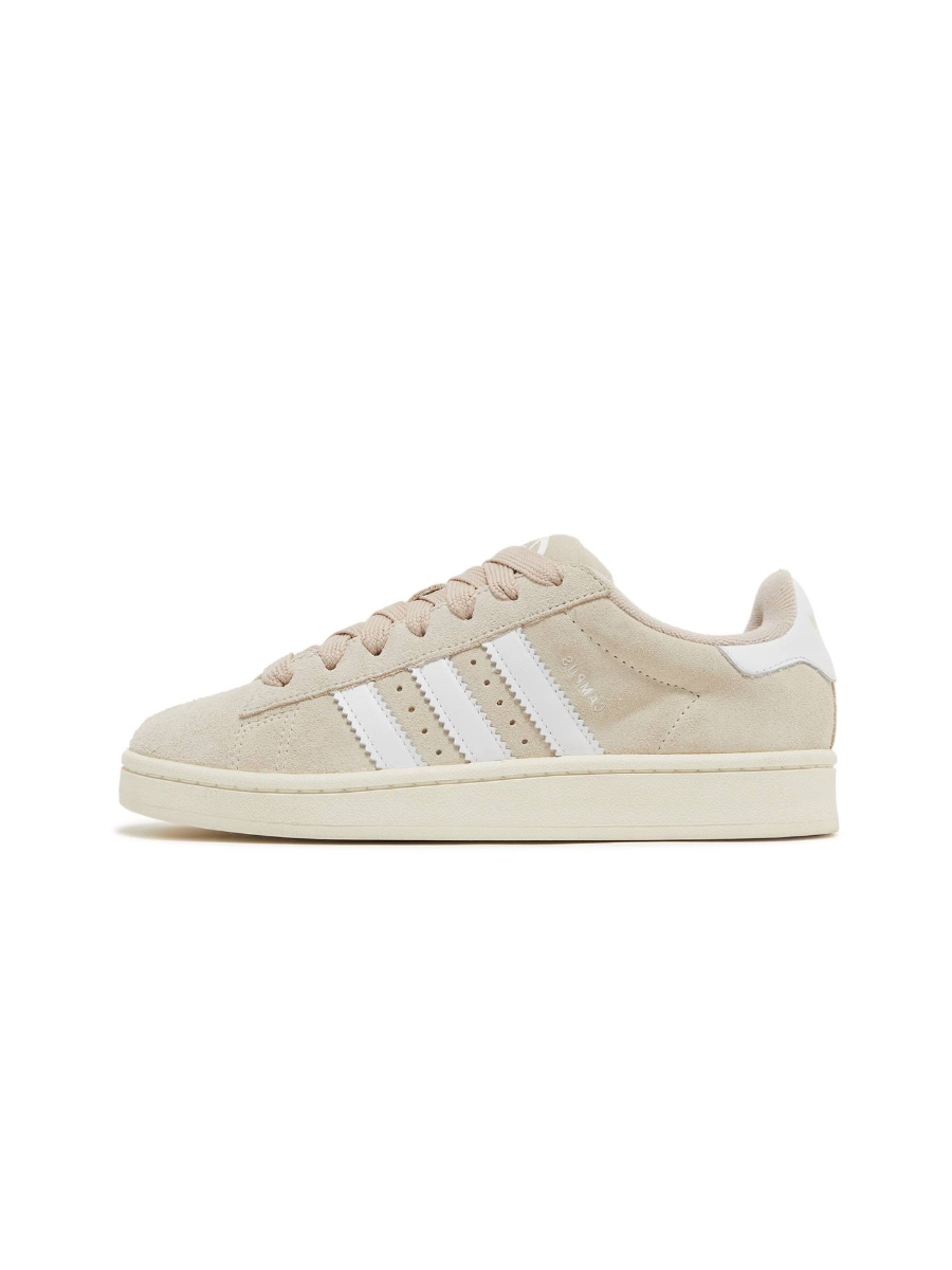 Картинка Кроссовки детские повседневные Adidas Campus 00s White Beige