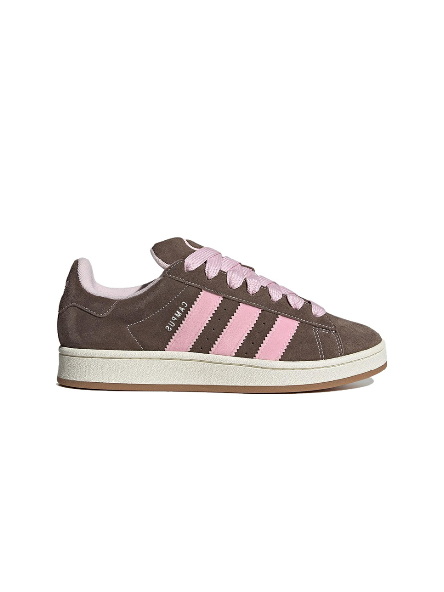 Картинка Кроссовки детские замшевые Adidas Campus 00s Dust Cargo Clear Pink