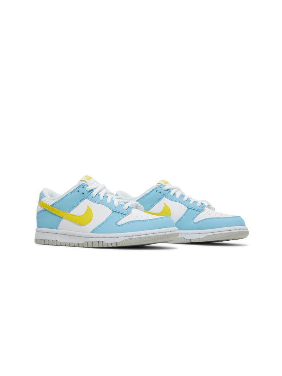 Картинка Кроссовки весенние кожаные Nike Dunk Low GS Next Nature Simpsons