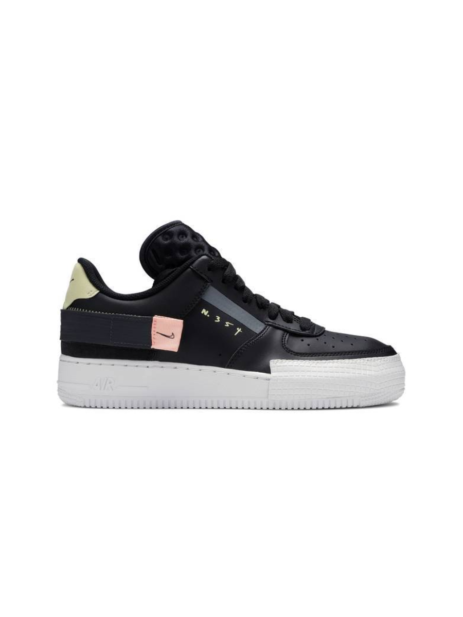 Картинка Кроссовки мужские Nike Air Force 1 Low Type Black  Zinnia Pink